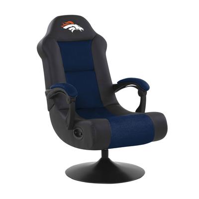 Imperial Black Denver Broncos Ultra Game Chair