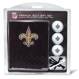 New Orleans Saints Embroidered Golf Gift Set