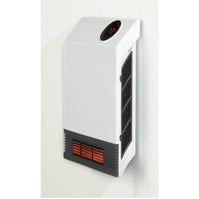Heat Storm 1000 Watts 3100 BTU Deluxe Infrared Wall Heater HS1000WX - White-Gray