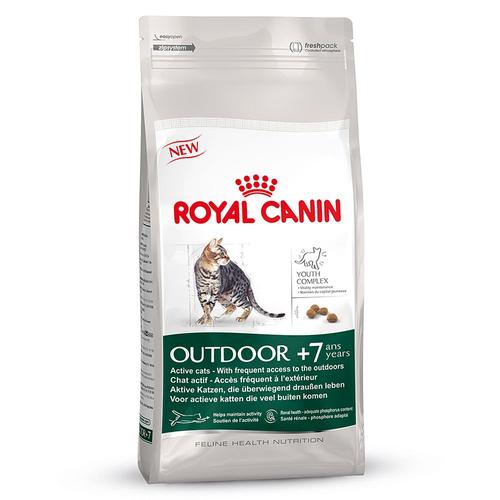 2x10kg 7+ Outdoor Royal Canin Dry Cat Food