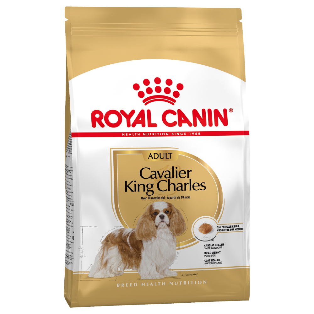 2x7.5kg Cavalier King Charles Royal Canin Dry Dog Food