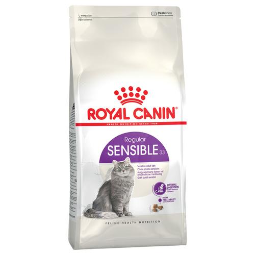 10kg Sensible 33 Royal Canin Hochwertiges Trockenfutter für ausgewachsene Katzen mit sensibler...