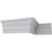 Ekena Millwork 13"H x 6 7/8"P x 14 5/8"F x 94 1/2"L Eris Smooth Crown Moulding Urethane | 13 H x 96 W x 6.8752 D in | Wayfair MLD13X07X12ER