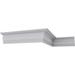 Ekena Millwork 5 1/8"H x 3 1/8"P x 6"F x 94 1/2"L Niobe Traditional Crown Moulding Urethane | 5.13 H x 94.5 W x 3.1252 D in | Wayfair MLD05X03X06NI