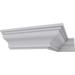 Ekena Millwork 2 3/4"H x 2 1/2"P x 3 3/4"F x 94 1/2"L Artis Smooth Crown Moulding Urethane | 2.75 H x 94.5 W x 2.5 D in | Wayfair MLD02X02X01AR