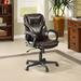 Serta at Home Serta Mitchell Ergonomic Manager's Office Chair, Roasted Chestnut Brown Upholstered in Black/Brown/Gray | Wayfair 43669