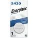 Energizer 2430 Lithium Coin Battery 1 Pack
