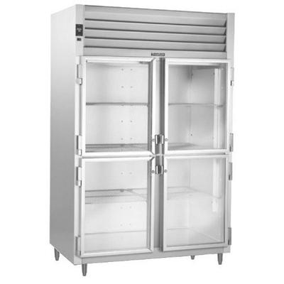 Traulsen 58-Inch 2-Section Self Contained Reach-In Refrigerator (RHT232WUTHHG)