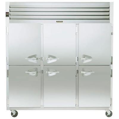 Traulsen G-Series 3-Section Half Doors Reach-In Refrigerator (G30000)