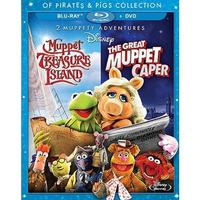 The Great Muppet Caper And Muppet Treasure Island: Of Pirates & Pigs 2-Movie Collection Blu-ray