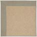 Capel Creative Concepts Cane Wicker Canvas Taupe 737 Octagon 10' x 10'