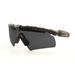Oakley SI Ballistic M Frame 2.0 Hybrid Sunglasses Black Frame Grey Lens 11-142