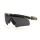 Oakley SI Ballistic M Frame 2.0 Hybrid Sunglasses Black Frame Grey Lens 11-142