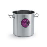 Vollrath Intrigue Stock Pot, 12 Qt., with O Cover, S/S Body, Aluminum Clad Bottom screenshot. Cooking & Baking directory of Home & Garden.