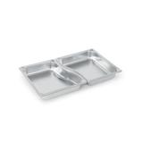 Vollrath 1/3-Size Super Shape Outer Wild Pan, 2.6-qt, Stainless screenshot. Cooking & Baking directory of Home & Garden.