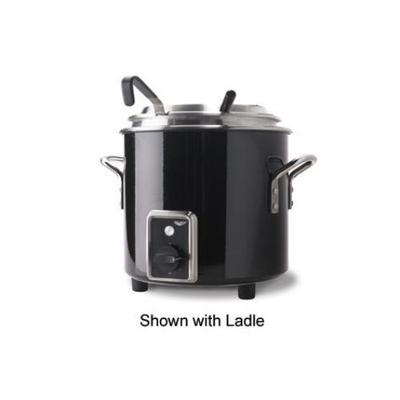 Vollrath 11-qt Retro Stock Pot Kettle Rethermalizer, 120V, 1450W, Black Black