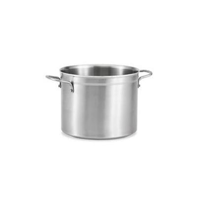 Vollrath 12-qt Stock Pot, 3-Ply Stainless with Aluminum Core, NO Cover