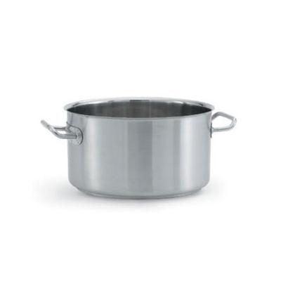 Vollrath 9-qt Stainless Stock Pot with Aluminum Clad Bottom