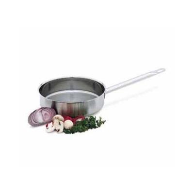 Vollrath Intrigue Saute Pan, 6 qt, Stainless, Hollow Handle, 11 In Diameter