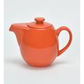 Omniware Teaz 0.75-qt. Teapot w/ Infuser Stoneware/Terracotta in Black | 5.5 H x 7.25 W x 4.5 D in | Wayfair 1508887