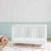 Storkcraft Hillcrest 4-in-1 Convertible Crib Wood in White | 34 H x 30.71 W in | Wayfair 04520-031