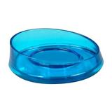 Gedy by Nameeks Flou Soap Dish Resin, Wood in Green/Blue | 1.57 H x 5.43 W x 4.92 D in | Wayfair Gedy 1711-92