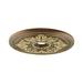 World Menagerie Kampsville Gilded Accents | 1.5 H x 22.5 W x 22.5 D in | Wayfair EF636D9AEEA24AD79D233B117F9EE0EE