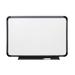 Iceberg Enterprises Collaboration Boards Dry Erase Wall Mounted Whiteboard, 3' H x 4' W Glass/Plastic | 36 H x 48 W x 1 D in | Wayfair 37049