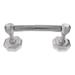 Vicenza Designs Archimedes Wall Mounted Spring Toilet Paper Holder Metal in Gray | 3.5 H x 8.5 W x 2.5 D in | Wayfair TP9002S-SN