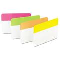 Post-it® Durable Hanging File Tabs Paper & Cardstock in Pink/Blue/Indigo | 1.5 H x 2 W x 0.45 D in | Wayfair MMM686PWAV