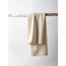 Coyuchi Air Weight Towel Set Terry Cloth/100% Cotton in Brown | Wayfair 1012363