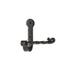 Artesano Iron Works Hand Forged Toilet Paper Holder | 6.75 H x 6.75 W x 3.5 D in | Wayfair AIW-BA004TP-NI