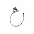 Delta Cassidy Wall Mount Round Open Towel Ring Bath Hardware Accessory in Venetian Bronze Metal in Gray | 8.25 H x 7 W x 2.62 D in | Wayfair 79746