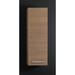 Latitude Run® New Day 11.8" W x 35.5" H x 7.3" D Wall Mounted Cabinet Manufactured Wood in Brown/Gray | 35.5 H x 11.8 W x 7.3 D in | Wayfair