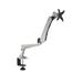 Cotytech Quick Release Heigh Adjustable Desk Mount in Gray | 15 H x 27.1 W in | Wayfair DM-C1SA2-C