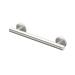 Gatco Latitude II Stainless Steel Grab Bar | ADA Safety Bar Metal in Gray | 3 H x 1.25 D in | Wayfair 851