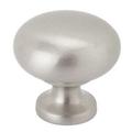 Weslock 9500 Series 1 1/8" Diameter Mushroom Knob Metal in Gray | 1.125 D in | Wayfair WH-9561SN