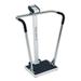 Detecto Portable High Capacity Digital Scale w/ Wrap Around Tubular Handrails 36.0 H x 36.0 W x 24.0 D in black/brown/white | Wayfair 6855