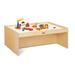 Jonti-Craft kids® Rectangular Table Wood in Brown | 17.5 H x 44 W in | Wayfair 5751JC