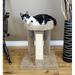 New Cat Condos 24" Premier Elevated Cat Perch Rope, Wood in Gray | 24 H x 20 W x 20 D in | Wayfair 110011-Gray