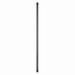 WAC Lighting Monorail Low Voltage Extension Rod Metal in Black | 18 H x 0.5 W x 0.5 D in | Wayfair R18-BK