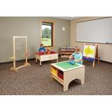 Jonti-Craft kids® Rectangular Play Table Wood in Brown | 19 H x 28 W in | Wayfair 57450JC