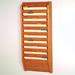 Wooden Mallet Ten Pocket Legal Size File Holder Wood in Brown | 48 H x 17 W x 3.75 D in | Wayfair CH17-10MO