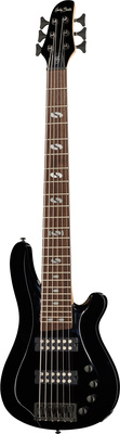 Harley Benton B-650 Black Progressive Series