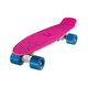 Ridge Retro Skateboard Mini Cruiser, rosa/blau, 22 Zoll