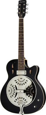 Harley Benton HBN150CE BK Resonatorgitarre