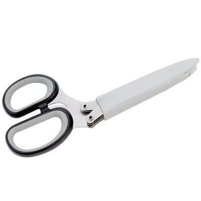 Mercer Culinary M35150 3 1/4" 5-Blade Stainless Steel Herb Shears with Blade Guard