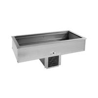 Delfield Dual Pan Narrow Drop In Refrigerated Cold Well (N8146NB)