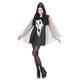 "SCREAMING GHOST LADY" (hooded dress, poncho) - (S)