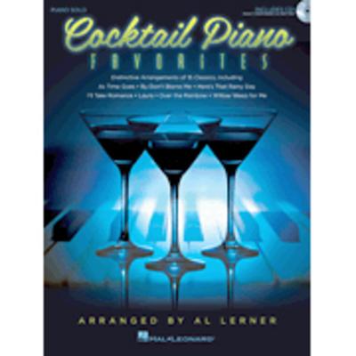Hal Leonard Cocktail Piano Favorites: Solo Arrangements of 15 Jazz Classics - 102523